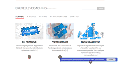 Desktop Screenshot of bruxelles-coaching.be