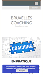 Mobile Screenshot of bruxelles-coaching.be